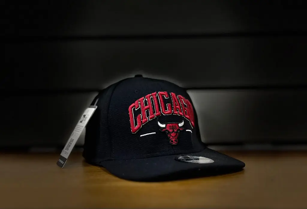Gorra Cerrada Chicago Bulls