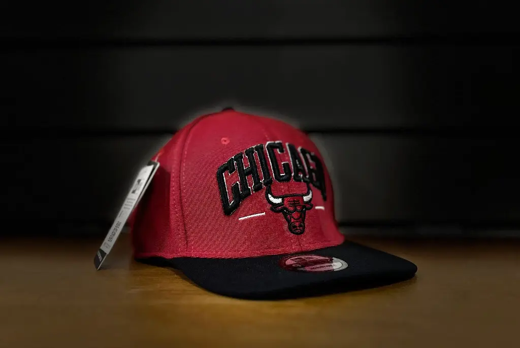 Gorra Cerrada Chicago Bulls