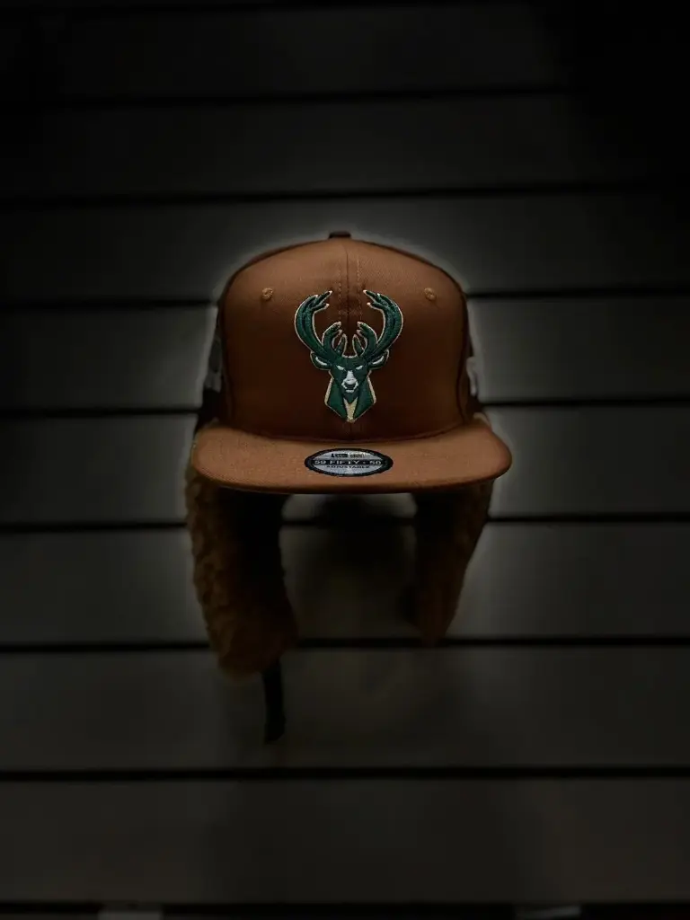 Gorra New Era - Milwaukee Bucks