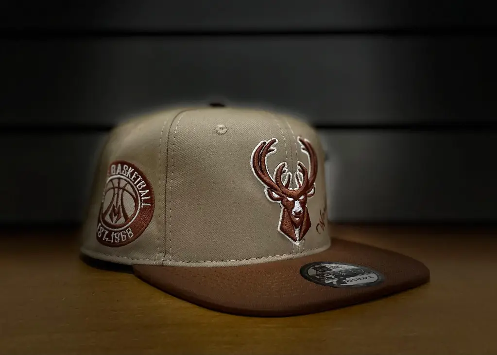 Gorra New Era - Milwaukee Bucks