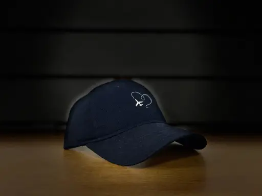 Gorra Corazon y Avion
