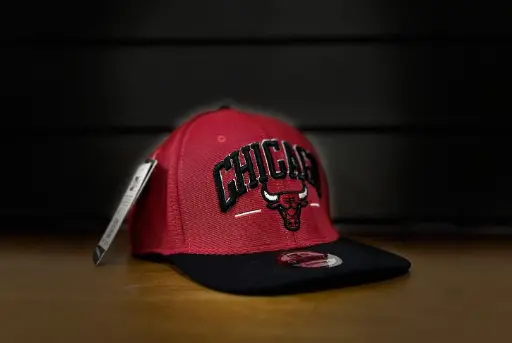 Gorra Cerrada Chicago Bulls