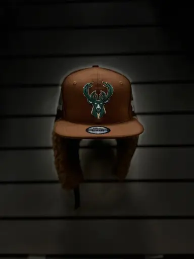 Gorra New Era - Milwaukee Bucks